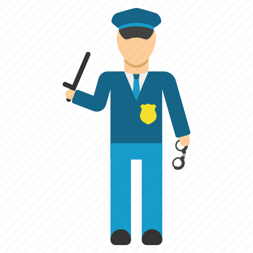 Cop, patrol, police officer, policeman, protection, security, sheriff icon - Download on Iconfinder