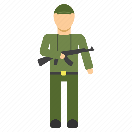 Soldier, army, guard, protection, security, sergeant icon - Download on Iconfinder