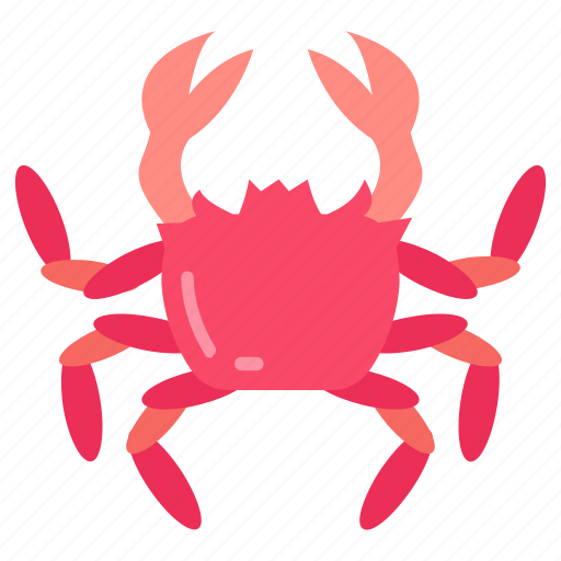 Crab, crayfish, crawfish, lobster, shrimp, prawn icon - Download on Iconfinder