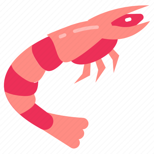 Shrimp, prawn, lobster, invertebrate, crayfish icon - Download on Iconfinder