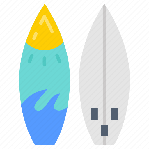 Surfboard, sailboard, plank, board, raft icon - Download on Iconfinder