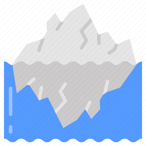 Ocean, ice, glacier, sea, frozen icon - Download on Iconfinder