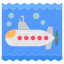 submarine, water, tank, nuclear, new, launch, naval, vessel, war 