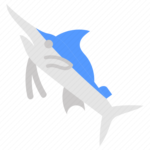 Marlin, fish, deep, sea, fishing, game, bass icon - Download on Iconfinder
