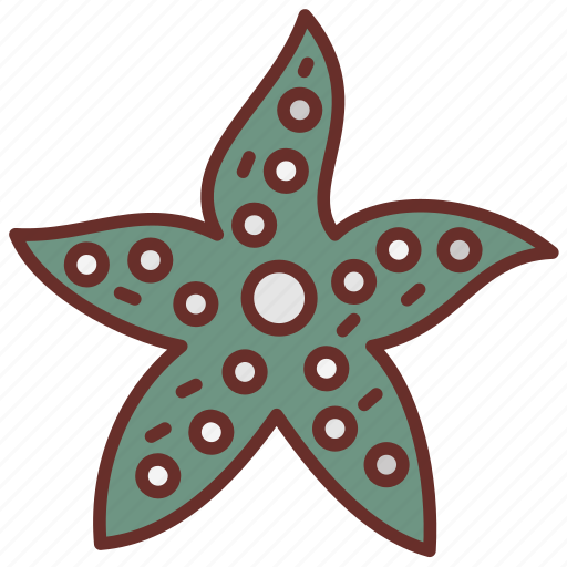 Star, fish, sea, marine, animal, species, variety icon - Download on Iconfinder
