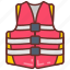 life, jacket, vest, floating, equipment, water, rescue, belt 