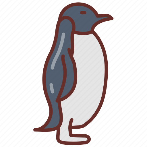 Penguin, aquatic, bird, flightless, crested, jackass, rockhopper icon - Download on Iconfinder
