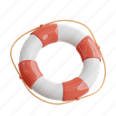 lifebuoy, ring, rescue, sea, buoy, circle, safety, lifeguard, emergency