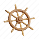 ship, wheel, nautical, sea, boat, maritime, marine, travel, navigation