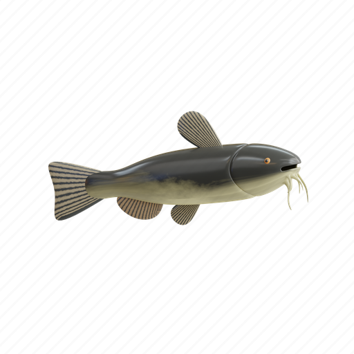 Catfish, fish, fishing, food, wild, nature, freshwater icon - Download on Iconfinder