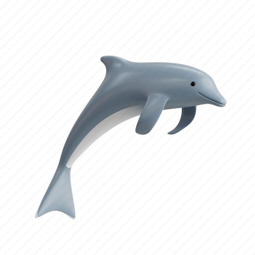 Dolphin, ocean, sea, nature, wildlife, animal, water icon - Download on Iconfinder