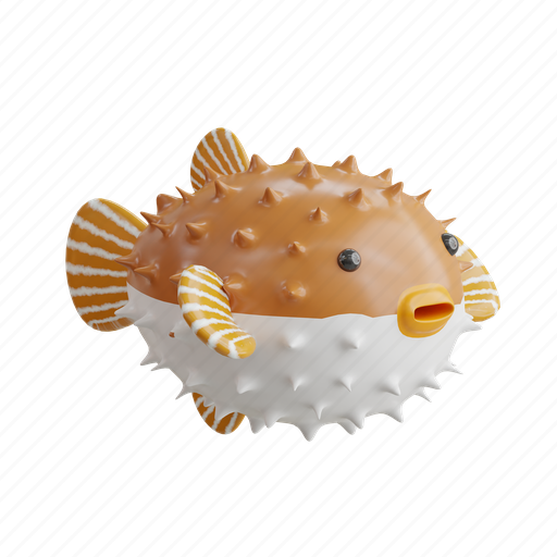 Puffer, fish, animal, sea, nature, underwater, ocean icon - Download on Iconfinder