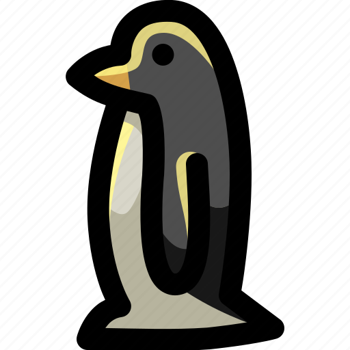 Animal, antarctica, cute, penguin, pole, south, wild icon - Download on Iconfinder