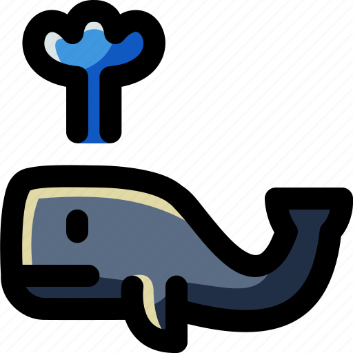 Animal, mammal, nature, ocean, sea, whales, wild icon - Download on Iconfinder