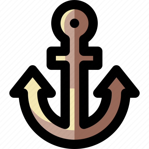 Anchor, cruise, marine, nautical, sea, ship, vessel icon - Download on Iconfinder