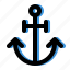 anchor, boat, cruise, marine, ocean, sailing, ship 