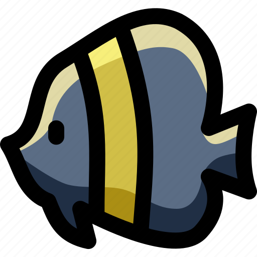 Animal, beach, fish, ocean, sea, seafood, water icon - Download on Iconfinder