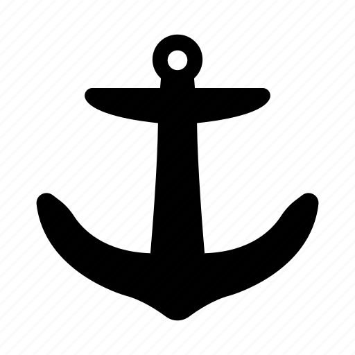 Anchor, equipment, metal, nautical, sea, ship, steel icon - Download on Iconfinder