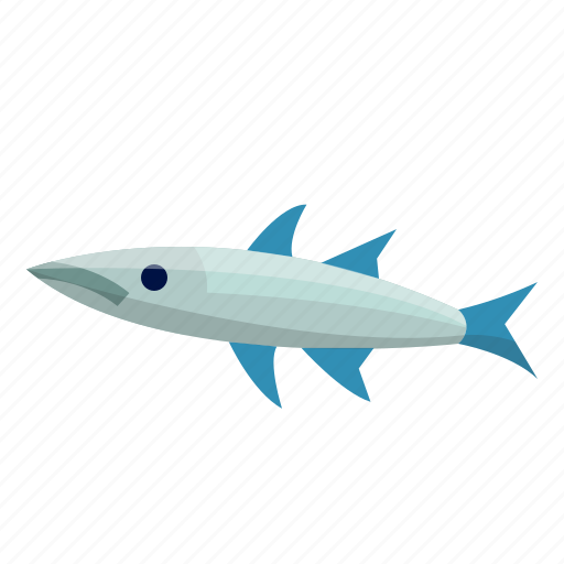 Barracuda, animal, fish, sea, ocean, aquatic icon - Download on Iconfinder