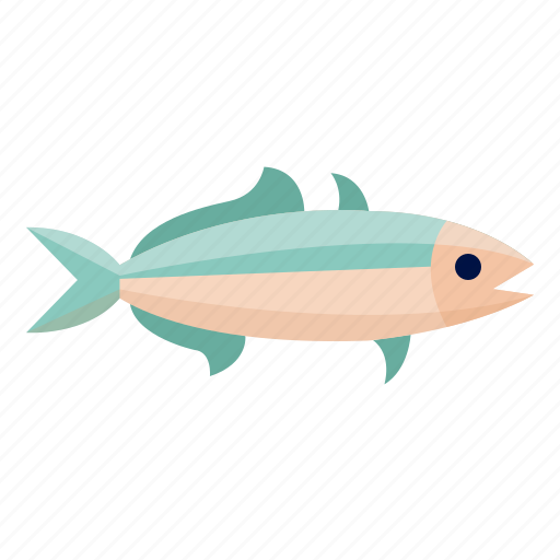 Keta, animal, fish, sea, ocean, aquatic icon - Download on Iconfinder