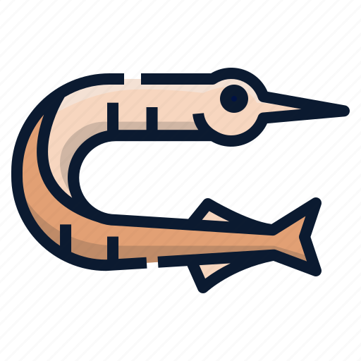 Garfish, animal, fish, sea, ocean, aquatic icon - Download on Iconfinder