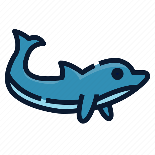 Aquarium, dolphin, animal, aquatic, sea, ocean icon - Download on Iconfinder
