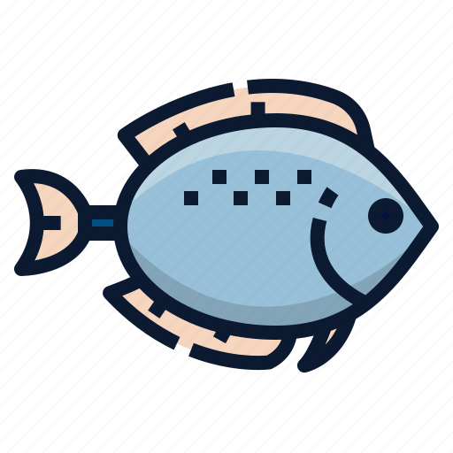 Flounder, animal, fish, sea, ocean, aquatic icon - Download on Iconfinder