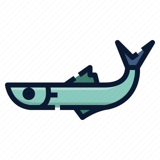 Ladyfish, animal, fish, sea, ocean, aquatic icon - Download on Iconfinder
