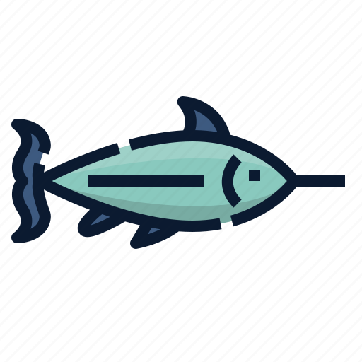 Sward, fish, animal, sea, ocean, aquatic icon - Download on Iconfinder
