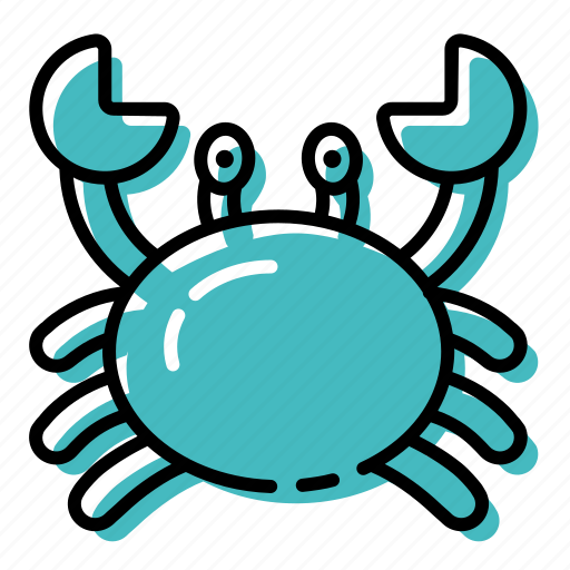 Beach, crab, marine, ocean, sea icon - Download on Iconfinder