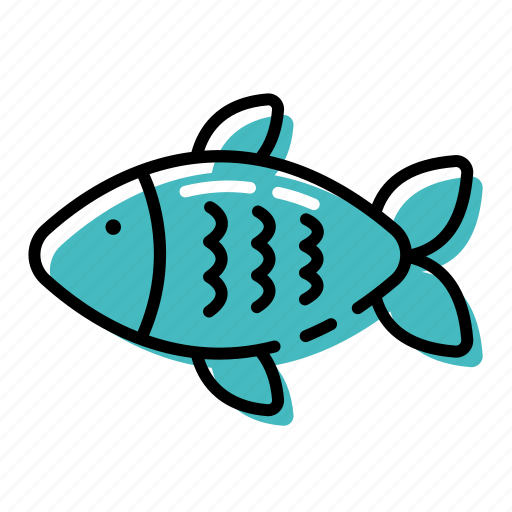 Fish, marine, ocean, sea icon - Download on Iconfinder