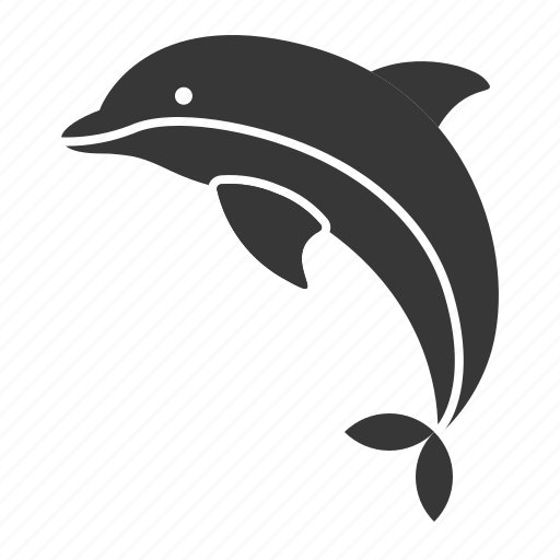 Aquatic animal, dolphin, ocean, ocean animal, sea icon - Download on Iconfinder