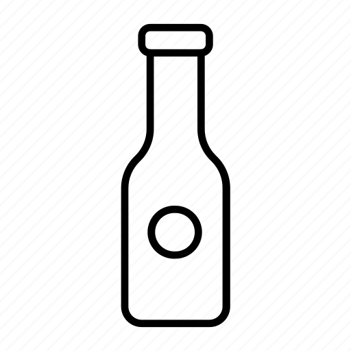 Bottle soda, soda, drink, juice, alcohol, wine, party icon - Download on Iconfinder