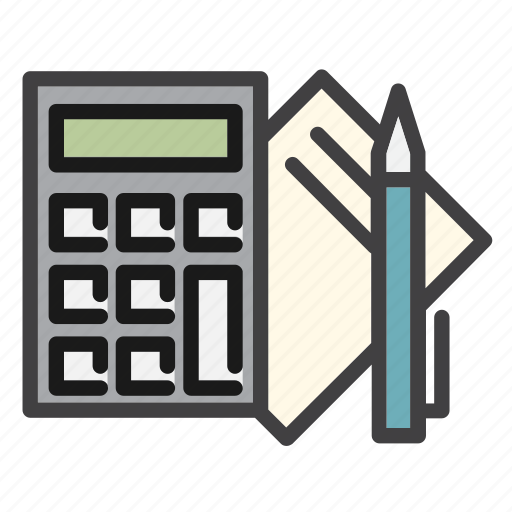 Accounting, business, calculator, data, finance, financial, office icon - Download on Iconfinder