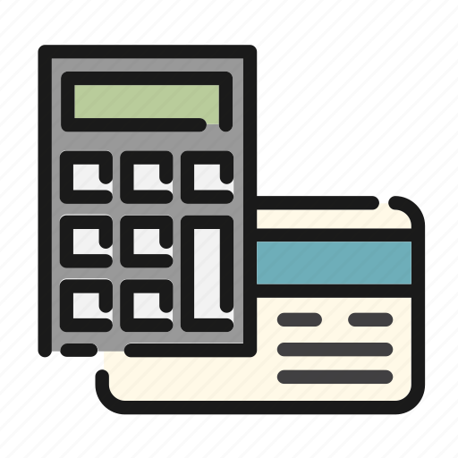 Business, calculator, card, concept, credit, money, office icon - Download on Iconfinder