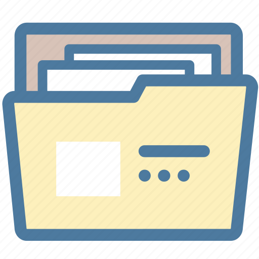 Archive, case, documents, files, folder, office, project icon - Download on Iconfinder