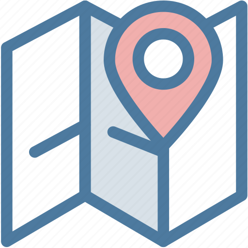 Address, contact us, location, map, navigation, office, pin icon - Download on Iconfinder