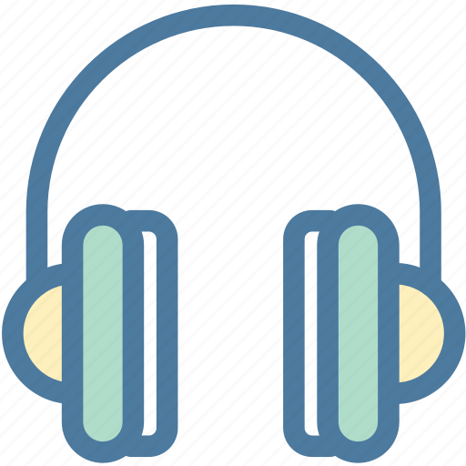 Audio, earphone, headphones, listen, multimedia, music, office icon - Download on Iconfinder