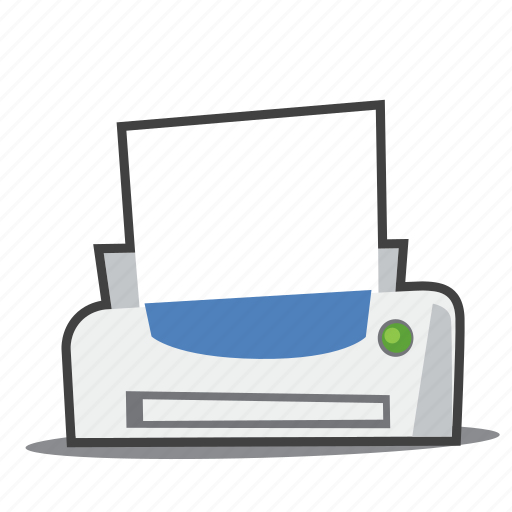 Office supplies, printer, printing icon - Download on Iconfinder