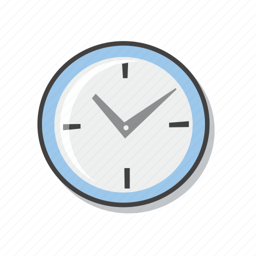 Clock, office, time management icon - Download on Iconfinder