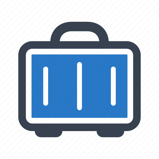 Briefcase, luggage, portfolio, suitcase icon - Download on Iconfinder