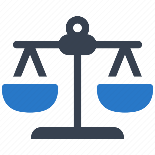 Balance, justice, scale, weight scale icon - Download on Iconfinder