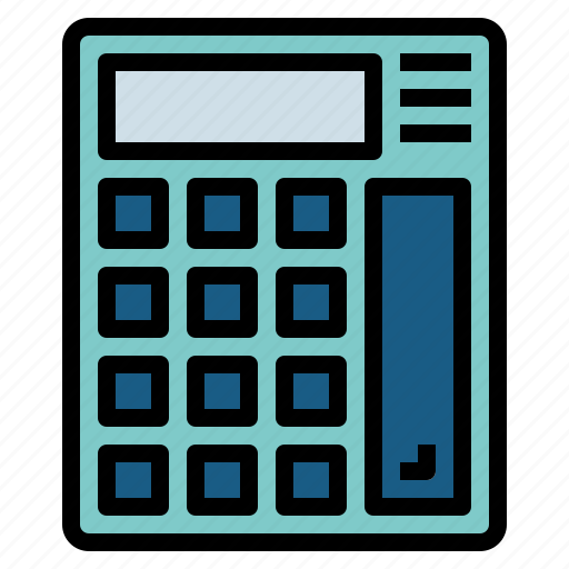 Calculator, finances, mathematics, maths icon - Download on Iconfinder