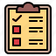 clipboard, list, tasks, verification 