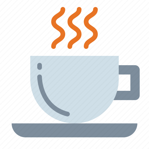 Coffee, drink, hot, milk, mug, tea icon - Download on Iconfinder