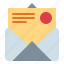 contact, envelope, letter, message 