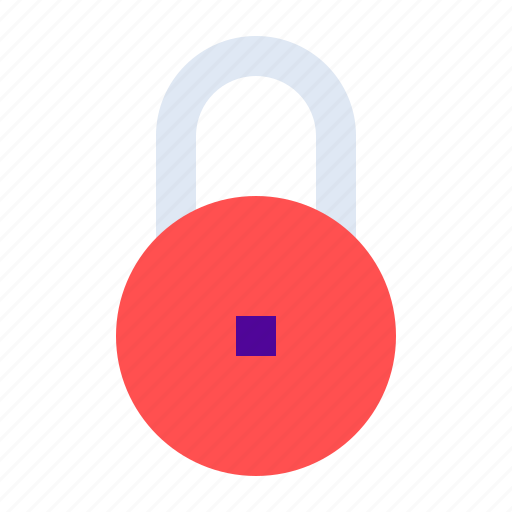 Lock, safety, security, square icon - Download on Iconfinder