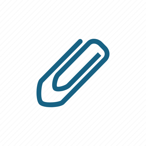Attachment, paper clip, paperclip icon - Download on Iconfinder
