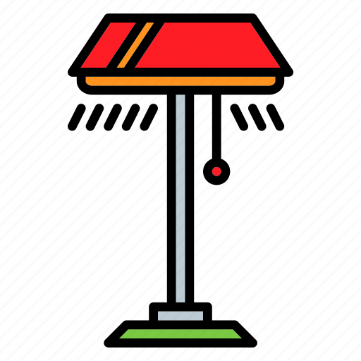 Desk, lamp, light, office icon - Download on Iconfinder