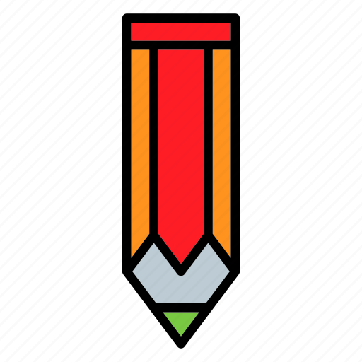 Draw, office, pencil, tool, write icon - Download on Iconfinder